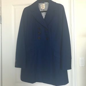Royal Blue Pea Coat